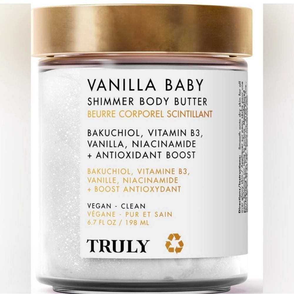 TRULY Vanilla Baby Shimmer Body Butter 198ml
NEW!